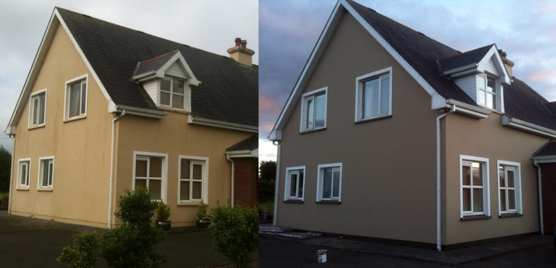 External painting