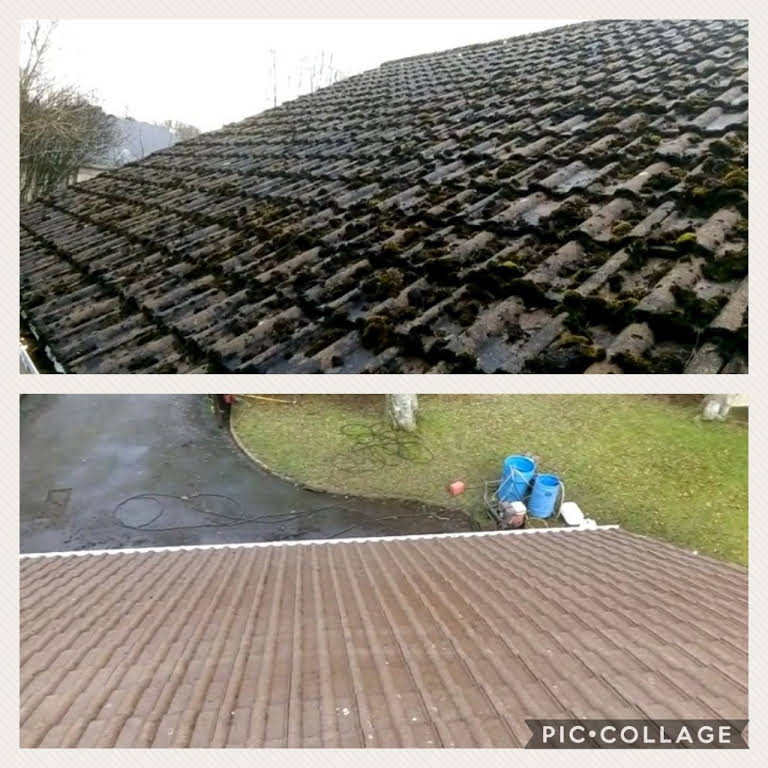 Power washing