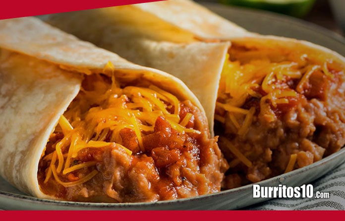 Burritos Recetas Mexico Mex