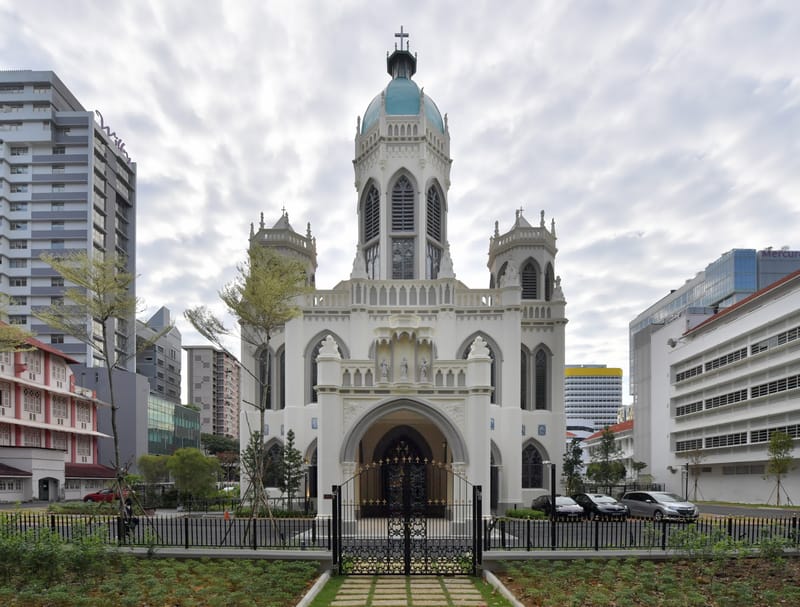 St. Joseph Church Victoria Street