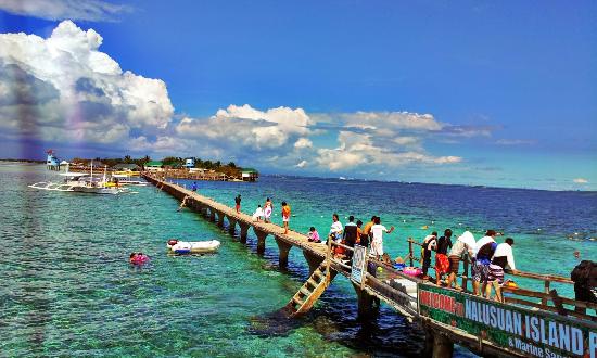 Island hopping