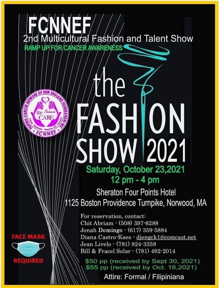 FCNNEF 2nd Multicultural Runway Fashion Show and Luncheon