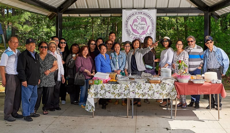 "Because We Care" Outdoor Community Event