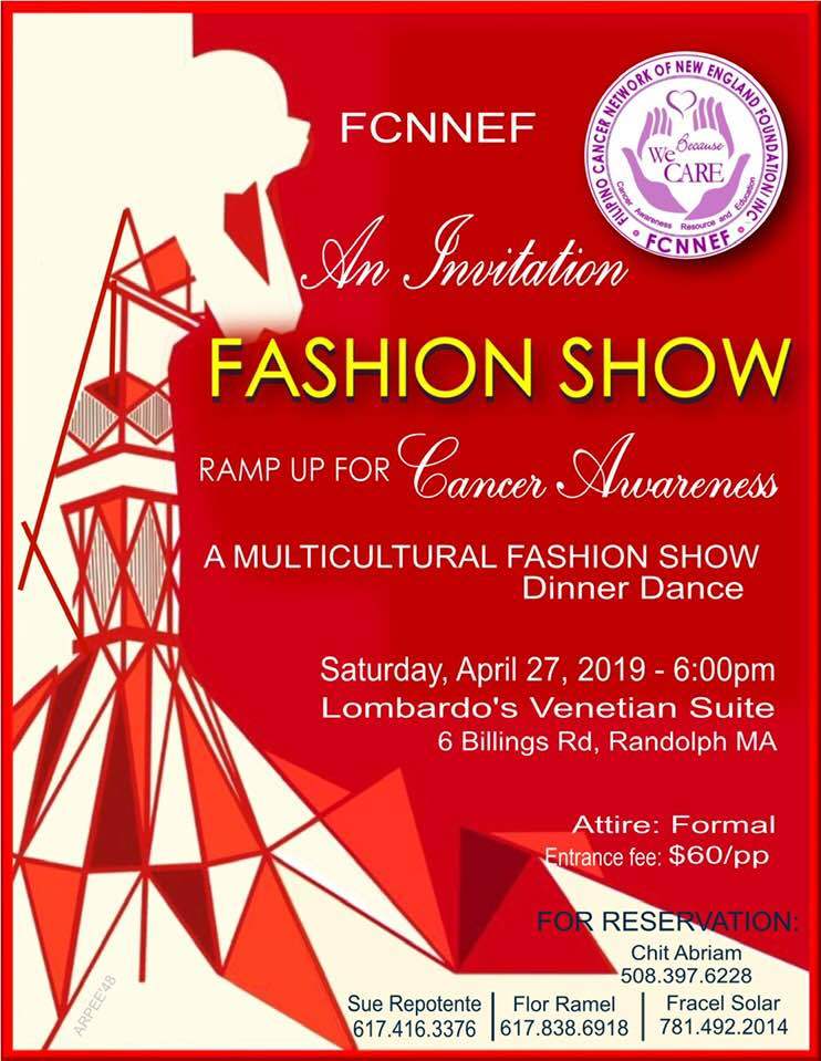 Multicultural Fashion Show and Dinner