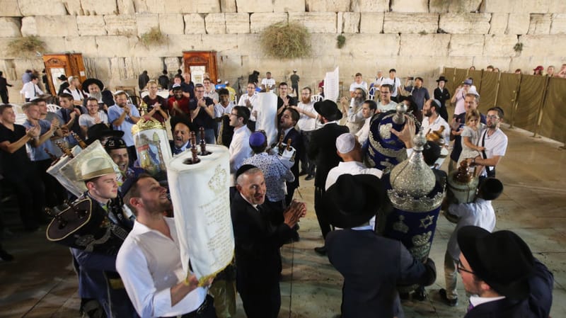 Shimkhat Torah - Shemini Atzeret
