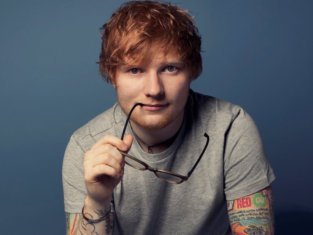 ED SHEERAN