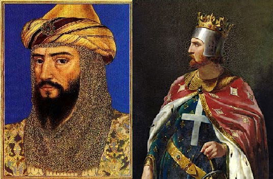 Case study: King Richard or Saladin