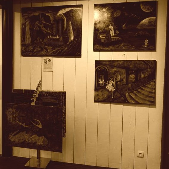 Exposition Concept Store Gallery Dauphine