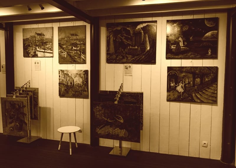 Exposition Concept Store Gallery