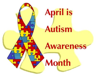 AUTISM AWARENESS MONTH APRIL 2017