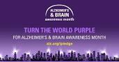 ALZHEIMER'S AND NATIONAL BRAIN MONTH JUNE 2017