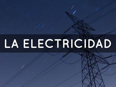 ¿QUÉ ES LA ELECTRICIDAD? image