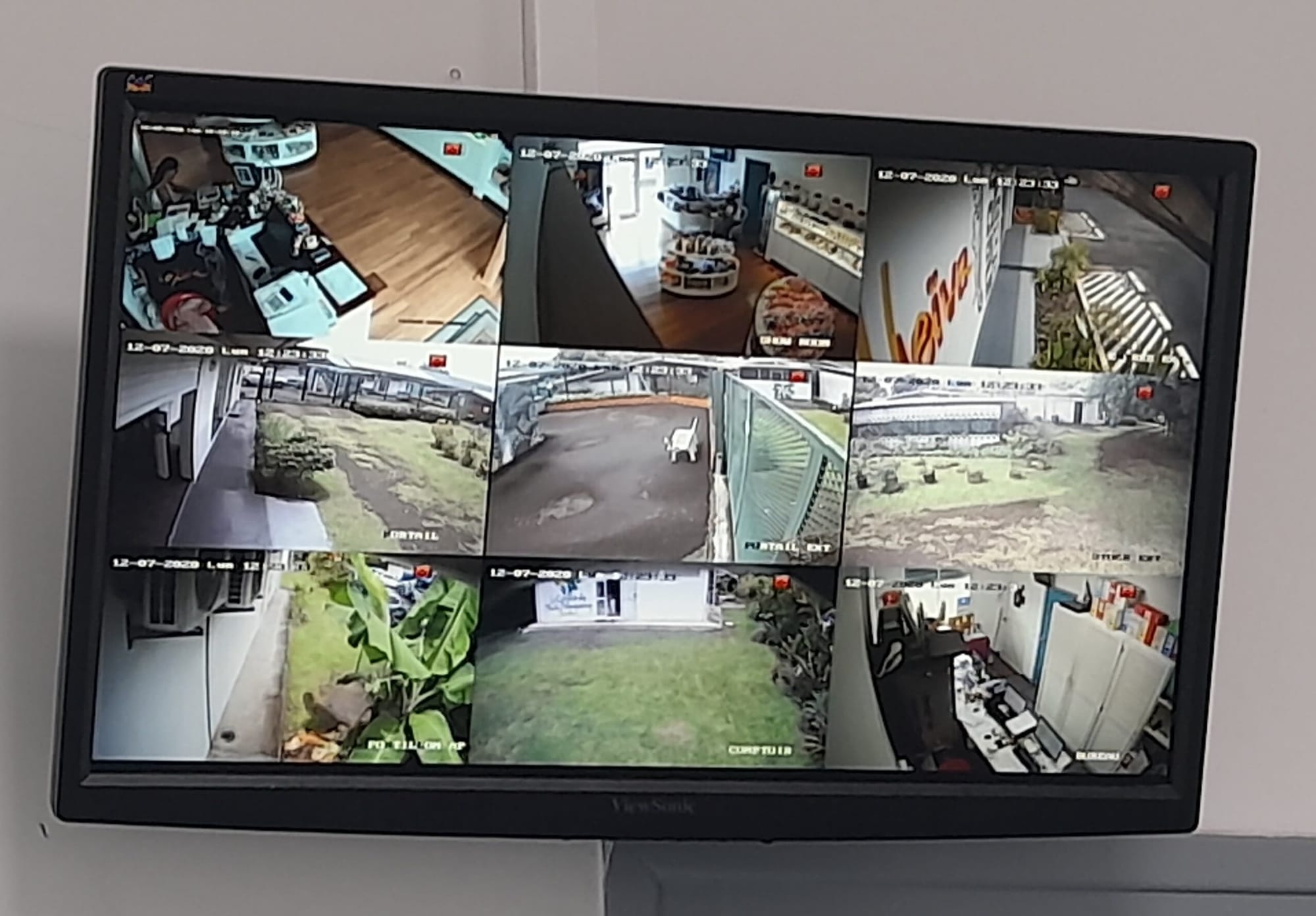 INSTALLATION DE SYSTEME DE VIDEOSURVEILLANCE DE MARQUE HIKVISION