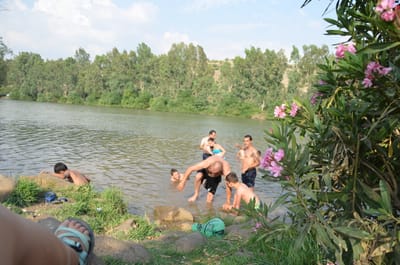 מסלול 1 טיול ג'יפים - מים ועוד מים בצפון