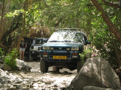 מסלול 5 טיול ג'יפים - מכורסי לצומת יהודיה