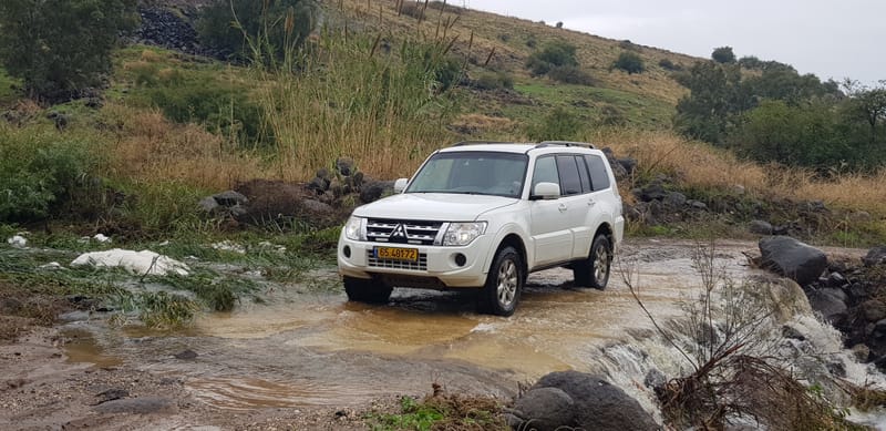 טיולים לבעלי רכבי שטח