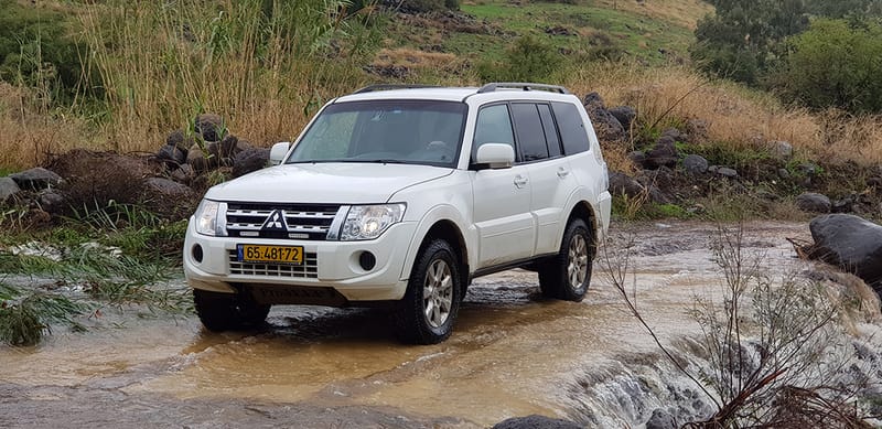 טיול ג'יפים דרום רמת הגולן