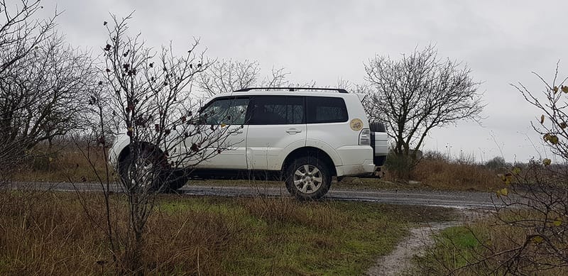 טיול ג'יפים מצומת כורסי לצומת יהודיה