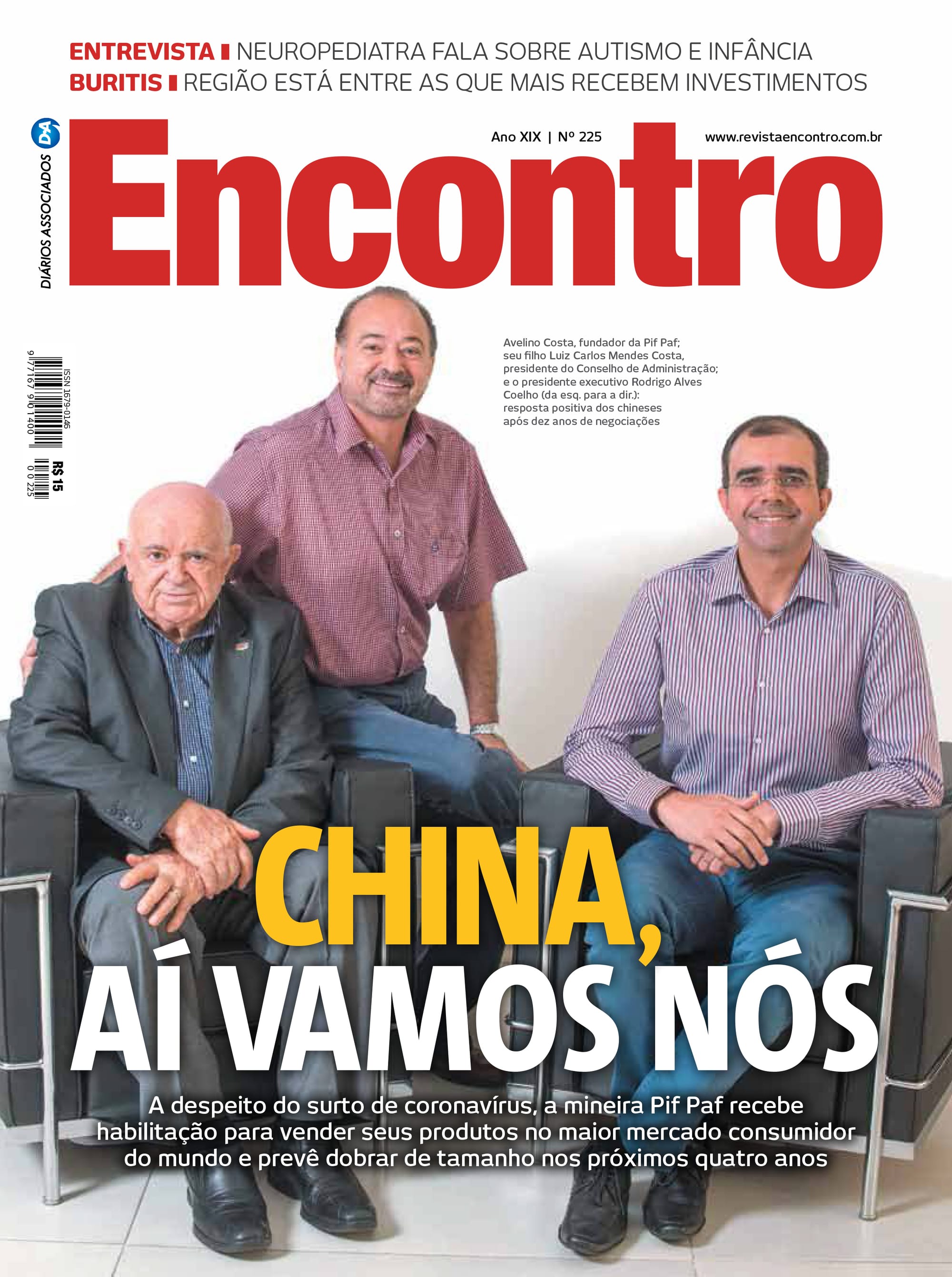 Reportagem Revista Encontro