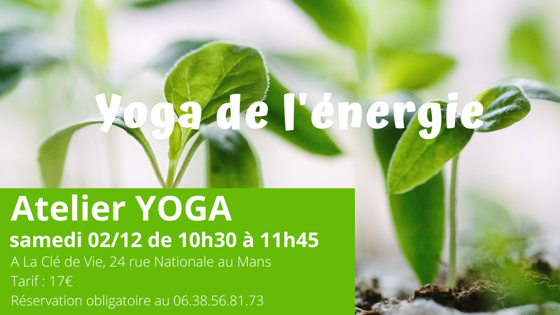 Atelier Yoga à la Clé de Vie