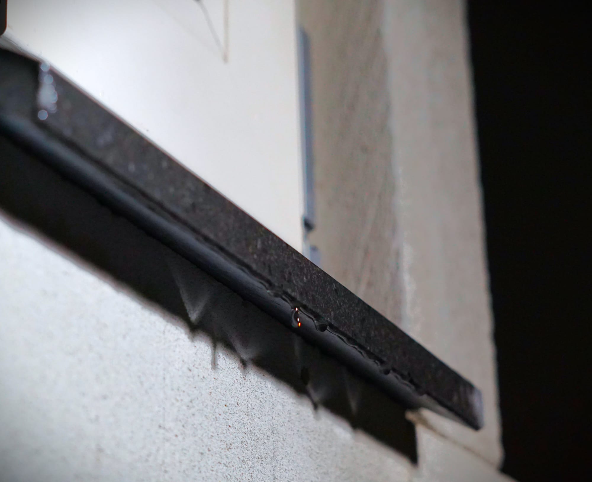 Gocciolatoio in pietra naturale