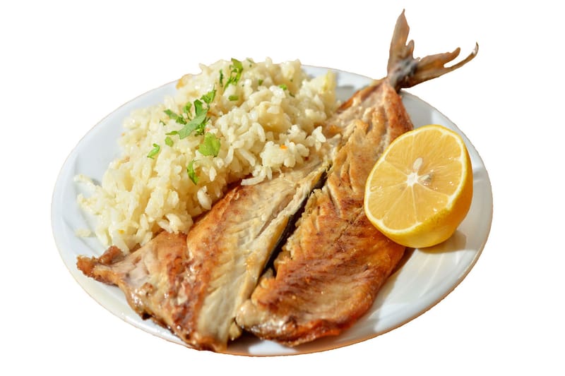 MACROU CU PILAF