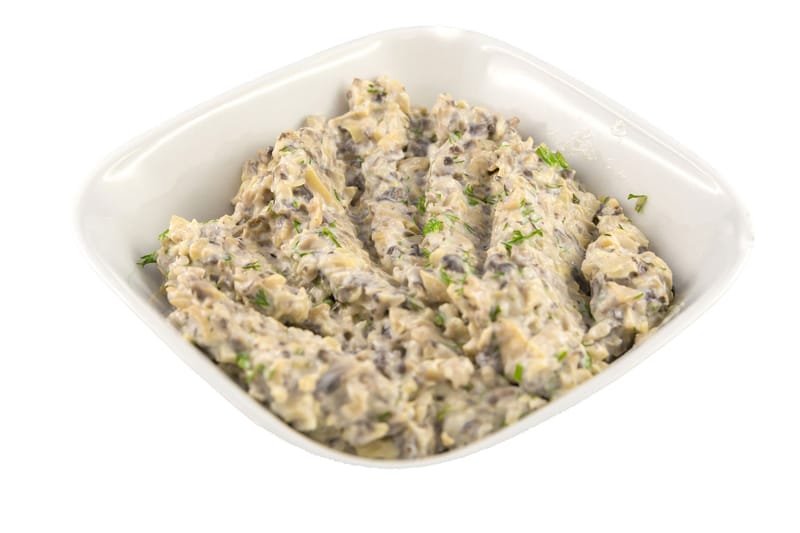 SALATADE CIUPERCI CU MAIONEZA
