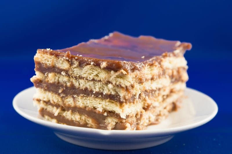 BUDINCA DE BISCUITI