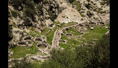 ZONAS ARQUEOLÓGICAS DE ESPINAR