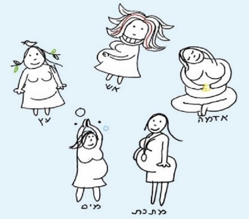 תשעה חודשים - התמחות מעשית בטיפול וליווי היריון ולידה