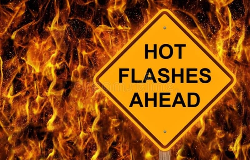 חם, חם, בוערת - דיון קליני בנושא גלי חום בגיל המעבר