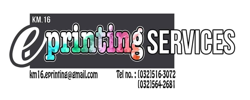 Km.16 ePrinting Services