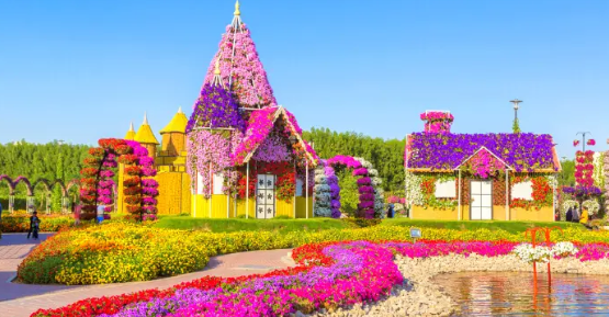 Dubai Miracle Garden