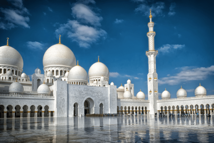 Five lovable mosques in Dubai