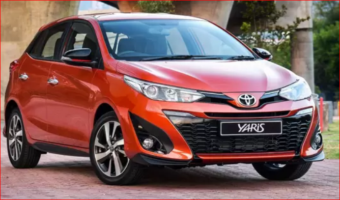 The latest Toyota Yaris for you