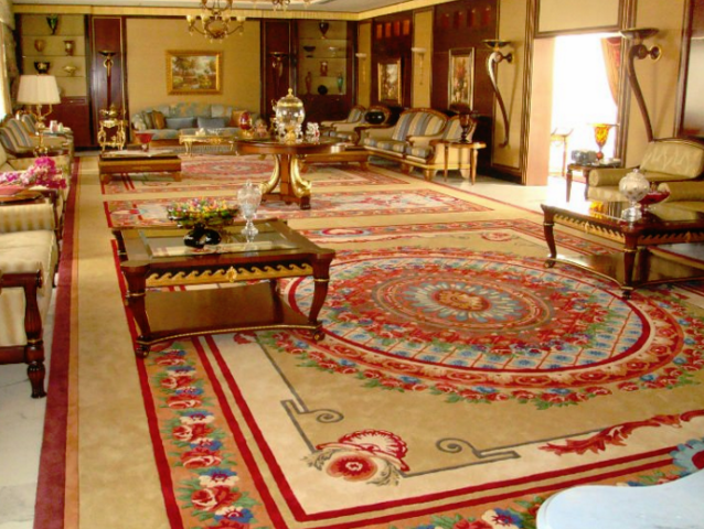 Main Carpet: Dubai is recognized for indulgent floor coverings