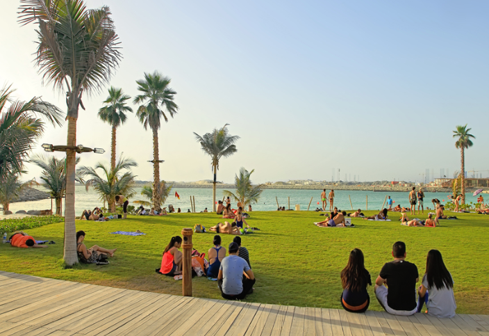 A guide to the high-quality parks in Dubai