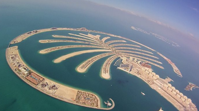 Palm Jumeirah, A beauty Itself