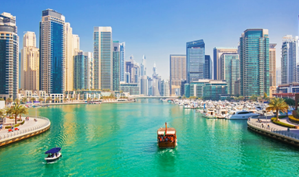 Dubai Marina is an excessive fever for everyone