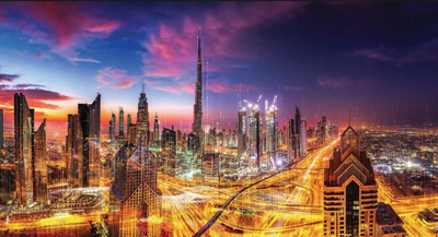 What can be seen, eaten, and bought on Alserkal Avenue, the point in Dubai for human articulation?