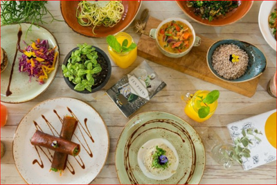 Urth Café Jumeirah Dubai