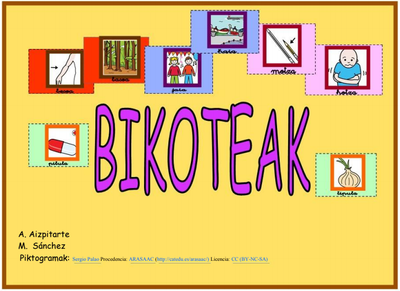 "Bikoteak" kontraste fonetikoekin