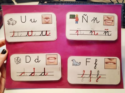 Kaligrafia alfabetoa euskaraz