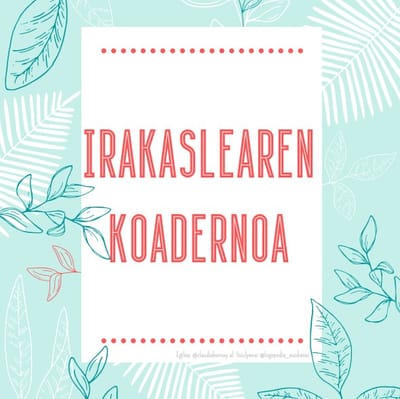 ALE edo PT IRAKASLEAREN KOADERNOA