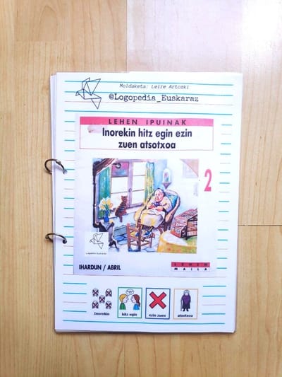 Inorekin hitz egin ezin zuen atsotxoa