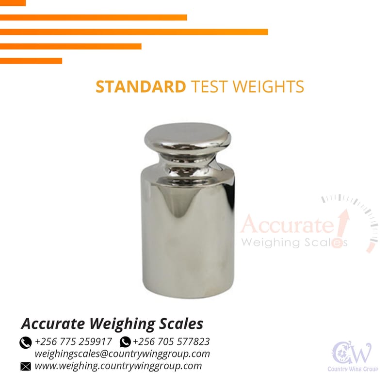 STANDARD TEST WEIGHTS