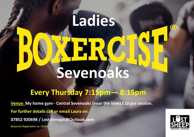 Boxercise Class