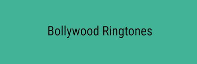 Free Bollywood Ringtone Download for your Mobile Phone
