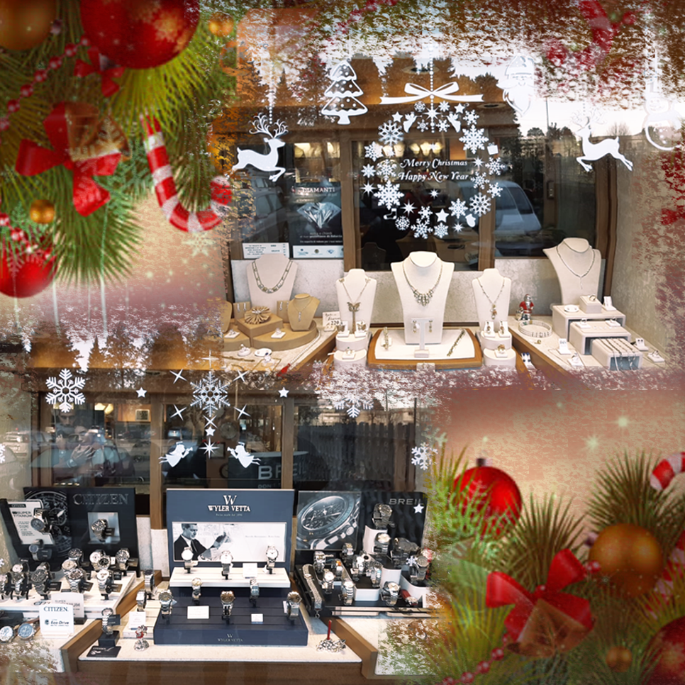 Auguri di Buone Feste
da Cereda Gioielleria!