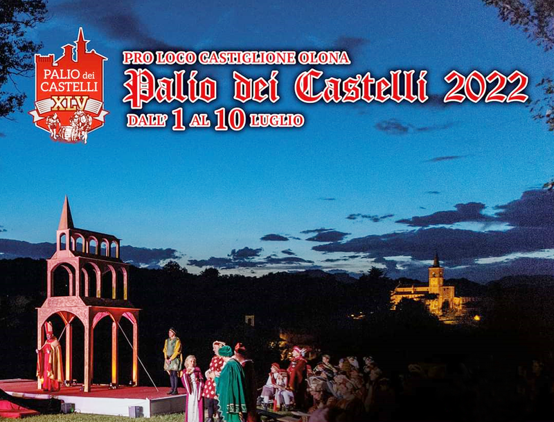 Il Palio dei Castelli 2022